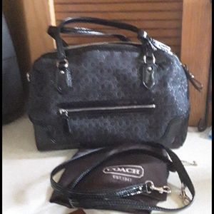 Coach Poppy Signature East/WestSatchel